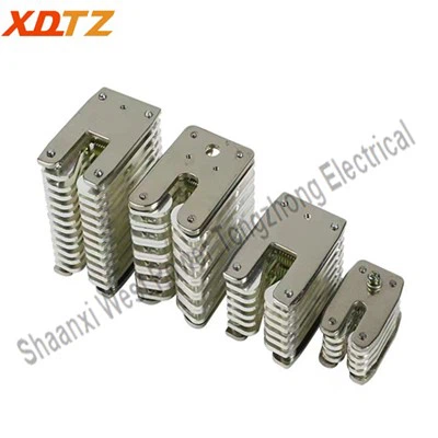 Contatto a becco d'anatra per interruttore automatico in vuoto