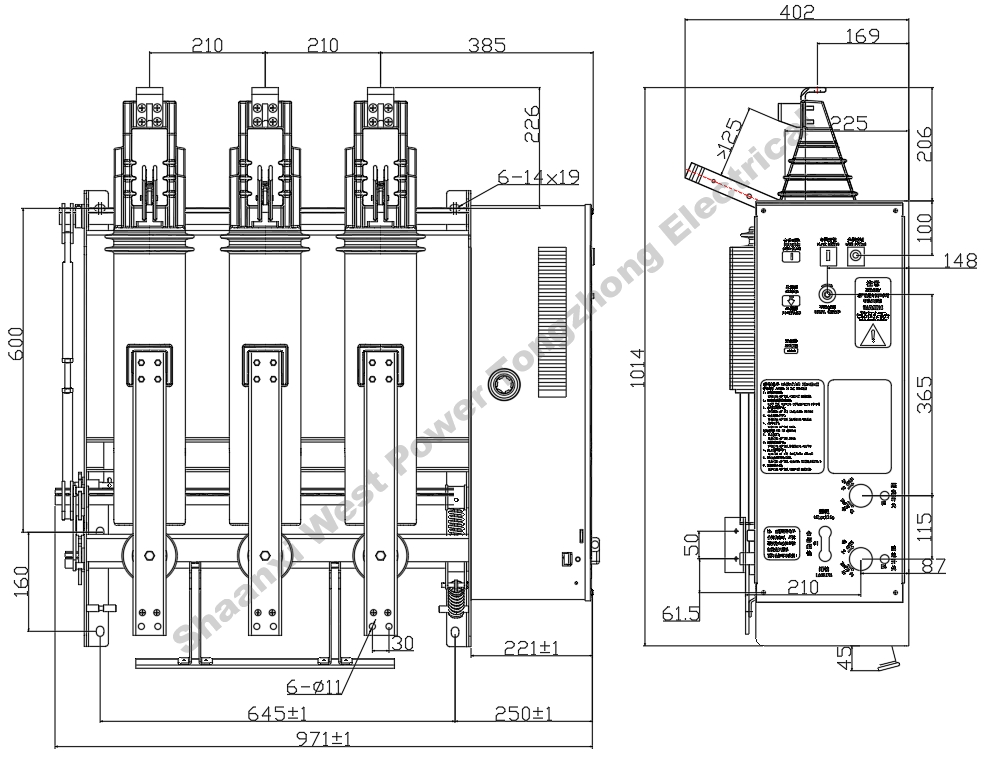 VTZSC-12GD Indoor Three-Position Vacuum Circuit Breaker manufacturer VTZSC-12GD Indoor Three-Position Vacuum Circuit Breaker manufacturer